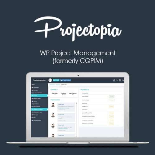 Projectopia WP Project Management formerly CQPIM