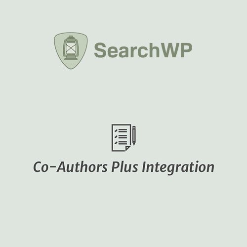 SearchWP Co Authors Plus Integration