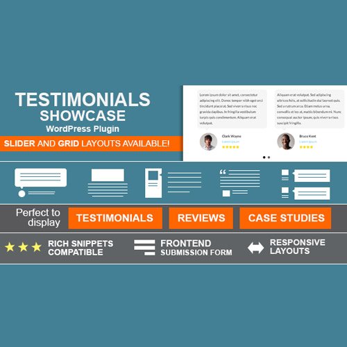 Testimonials Showcase – WordPress Plugin