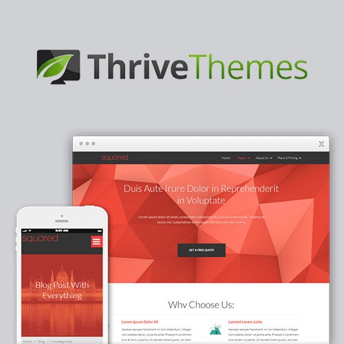 Thrive Themes Squared WordPress Theme