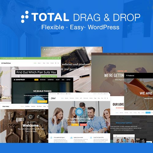 Total Responsive Multi Purpose WordPress Theme