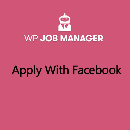 WP Job Manager Apply With Facebook Addon