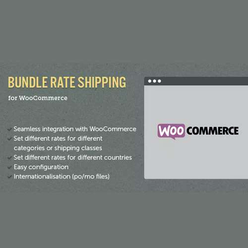 WooCommerce E Commerce Bundle Rate Shipping