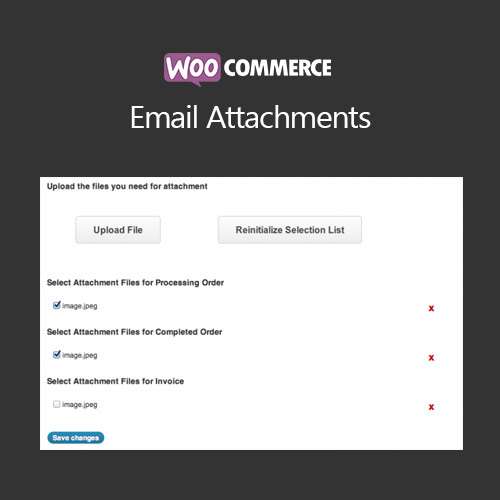 WooCommerce Email Attachments