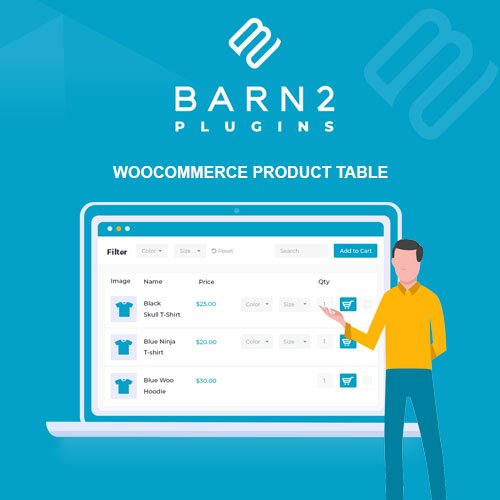 WooCommerce Product Table