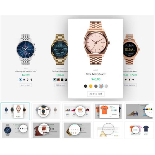 WooCommerce Variation Swatches Pro