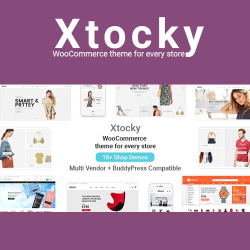 Xtocky WooCommerce Responsive Theme