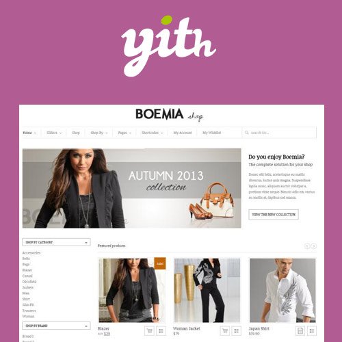 YITH Boemia The Best WordPress E Commerce Theme