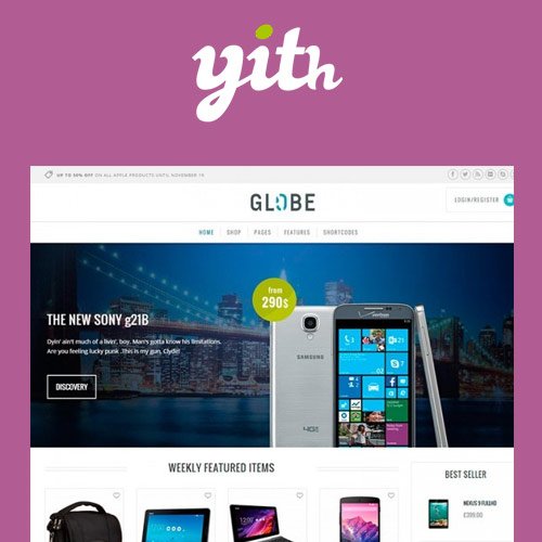 YITH Globe Hi Tech WordPress E Commerce Theme