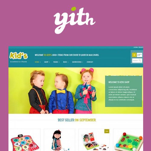 YITH Kidshop A Creative Kids E Commerce Theme