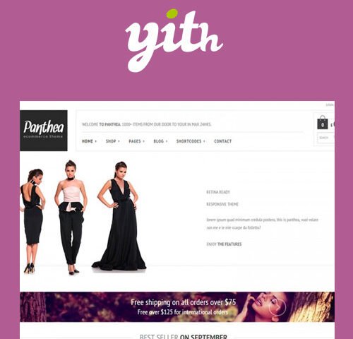 YITH Panthea Minimal WooCommerce Theme