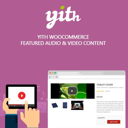 YITH WooCommerce Featured Audio Video Content Premium