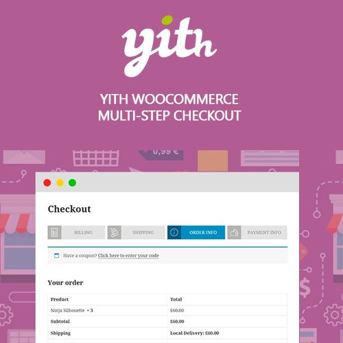 YITH WooCommerce Multi Step Checkout Premium