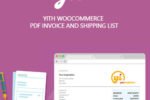 YITH WooCommerce PDF Invoice and Shipping List Premium