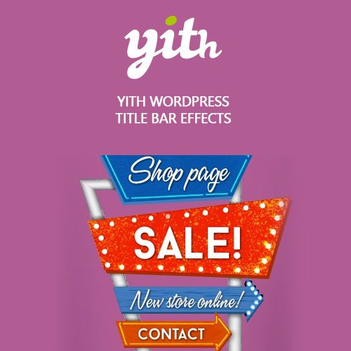 YITH WordPress Title Bar Effects Premium