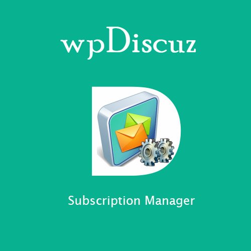 wpDiscuz Subscription Manager