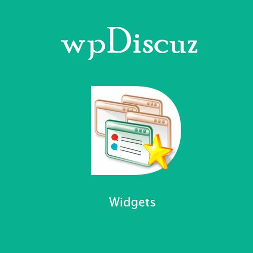 wpDiscuz Widgets