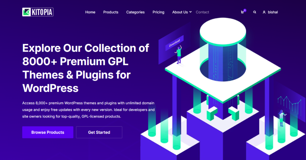 Kitoopia | Premium WordPress Themes and Plugins