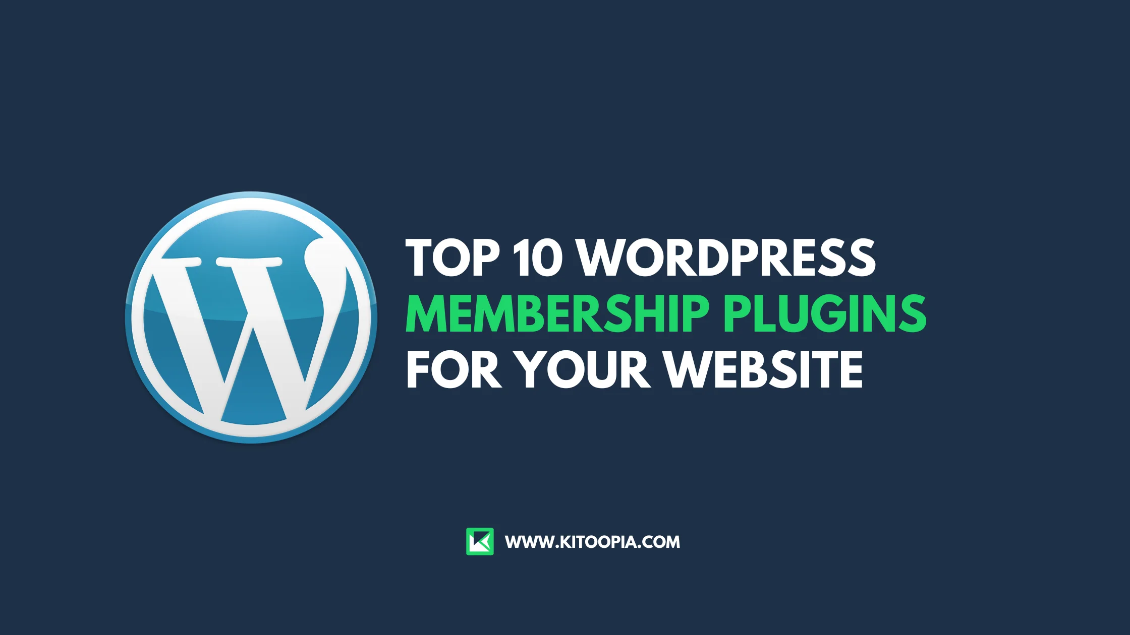 Top 10 memebership plugins for your website