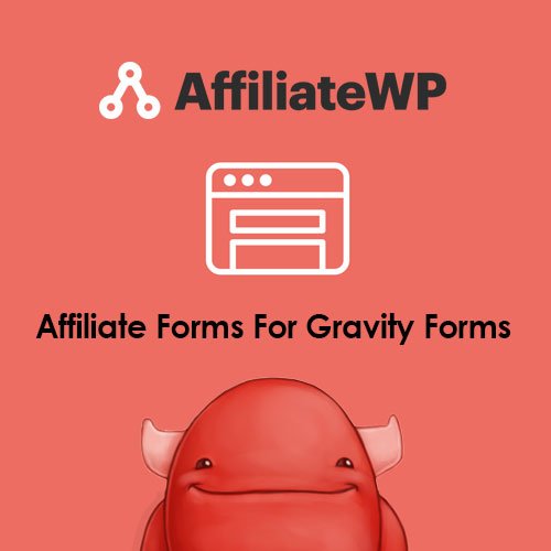 AffiliateWP – Affiliate Forms For Gravity Forms