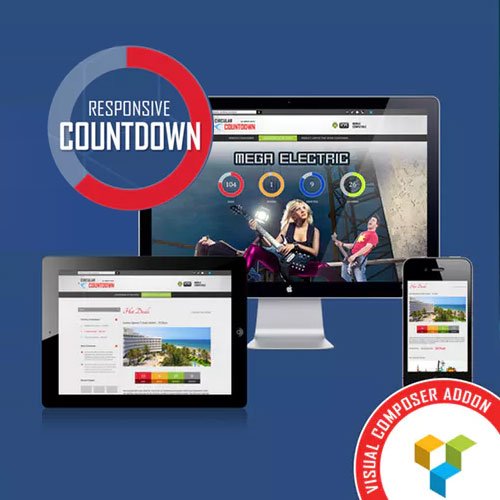 CountDown Pro WP Plugin – WebSites Products Offers