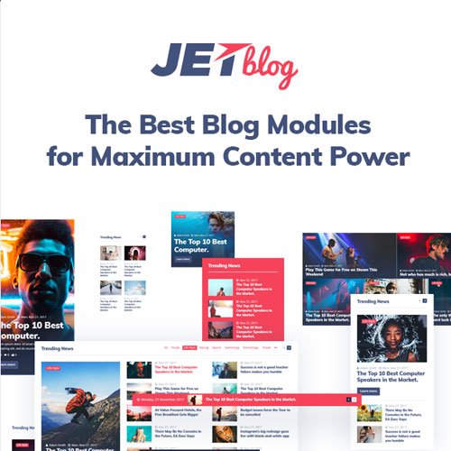 JetBlog – Blogging Package for Elementor Page Builder