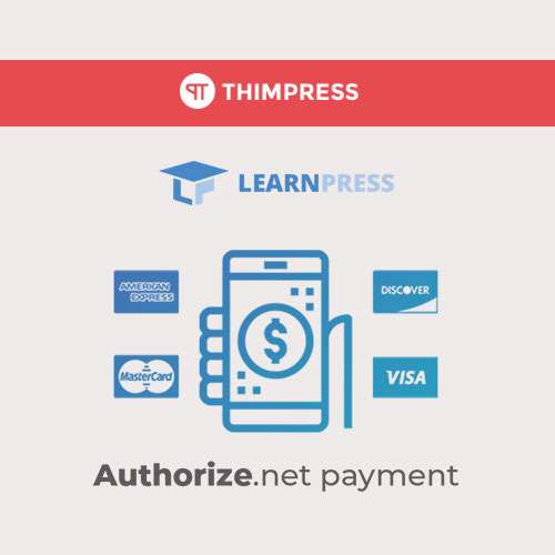 LearnPress – Authorize.Net Payment