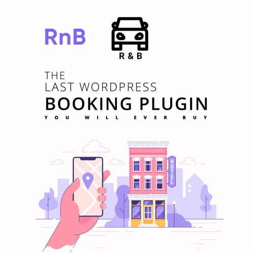 RnB – WooCommerce Bookings Rental Plugin